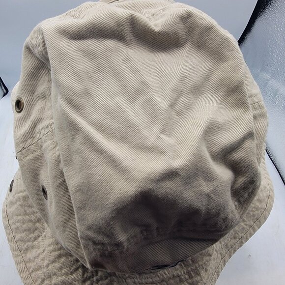 Arizona Embroidered Beige Bucket Hat Summer Pool Hiking Casual Outdoors Camping - Picture 6 of 7